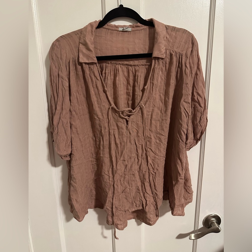 Flowy Boho Blouse